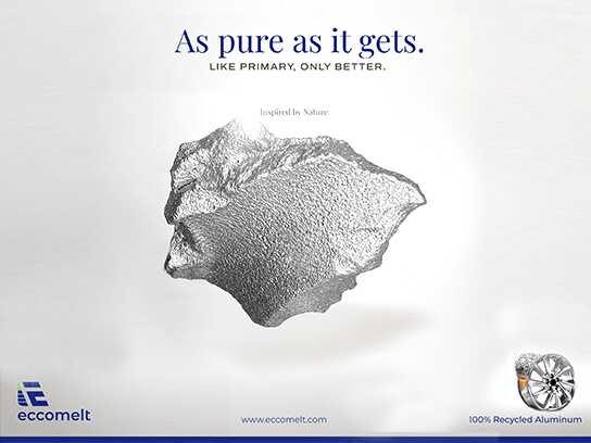 As pure as it gets
