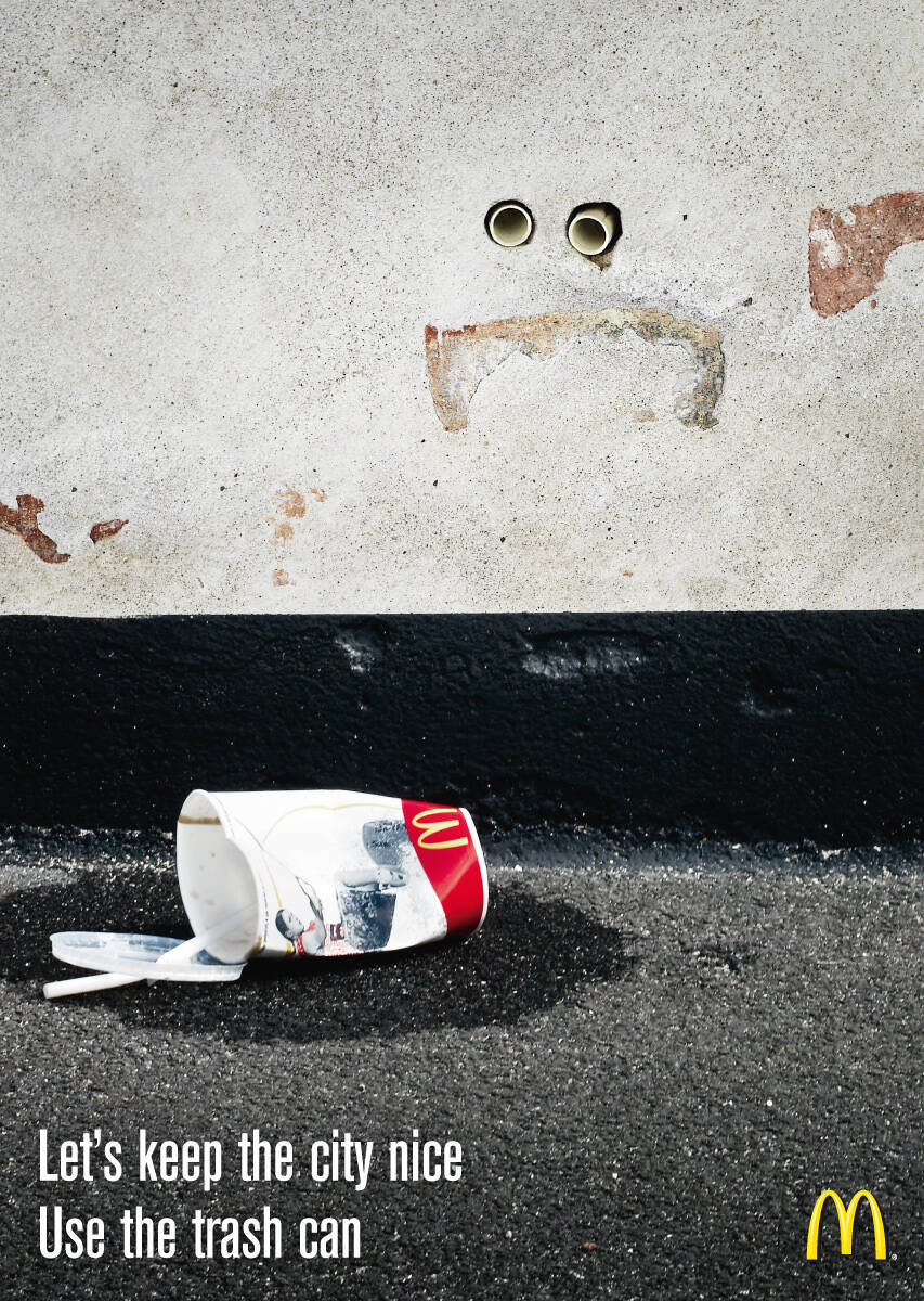 McDonald's: Angry wall • Ads of the World™ | Part of The Clio Network