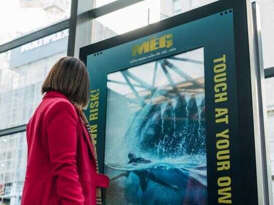 Mega Shark Attack at Southern Cross Station