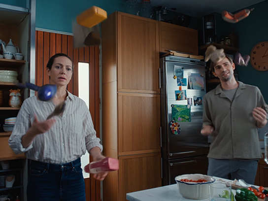 We all have to be jugglers Image