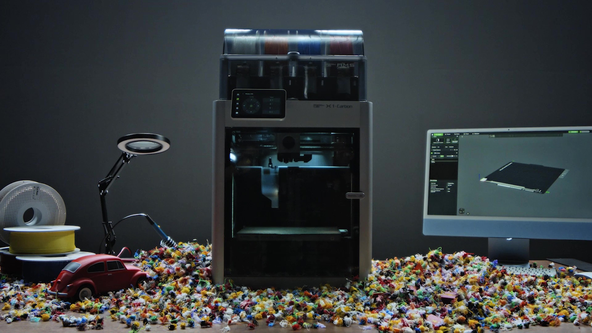 Vortek Hotend Change System Image