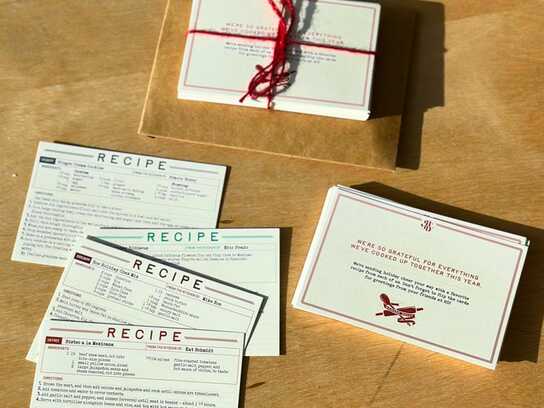 Hanson Dodge Holiday Card 2025