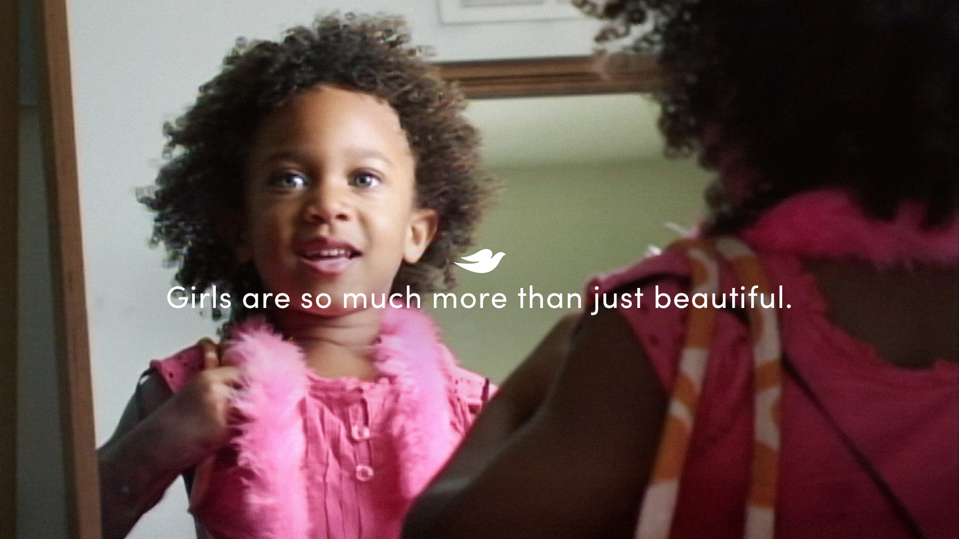 INTERNATIONAL DAY OF THE GIRL WITH A CALL TO #CHANGETHECOMPLIMENT Image
