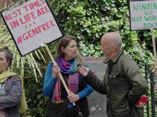 #GenFree at SXSW London 2026 Stunt