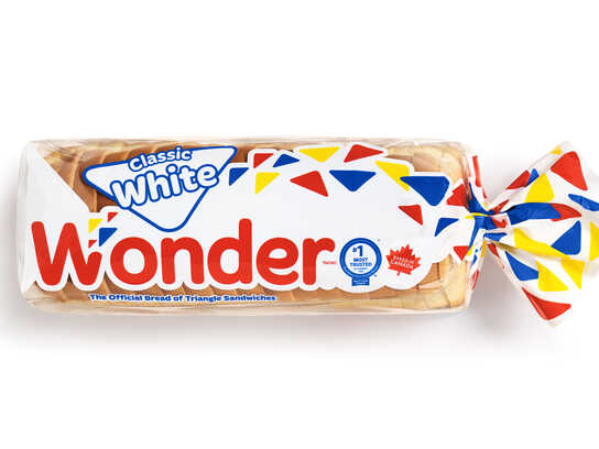 Wonder: The Official Bread of Triangle Sandwiches