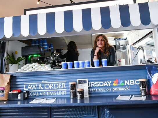 Celebrating 25 Years of Law &amp; Order: SVU with Olivia Benson Plaza