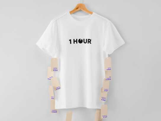 The 1 Hour Shirt