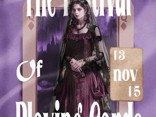 The festival of playing cards