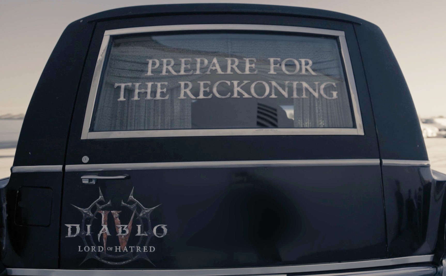 The reckoning is near.  Image