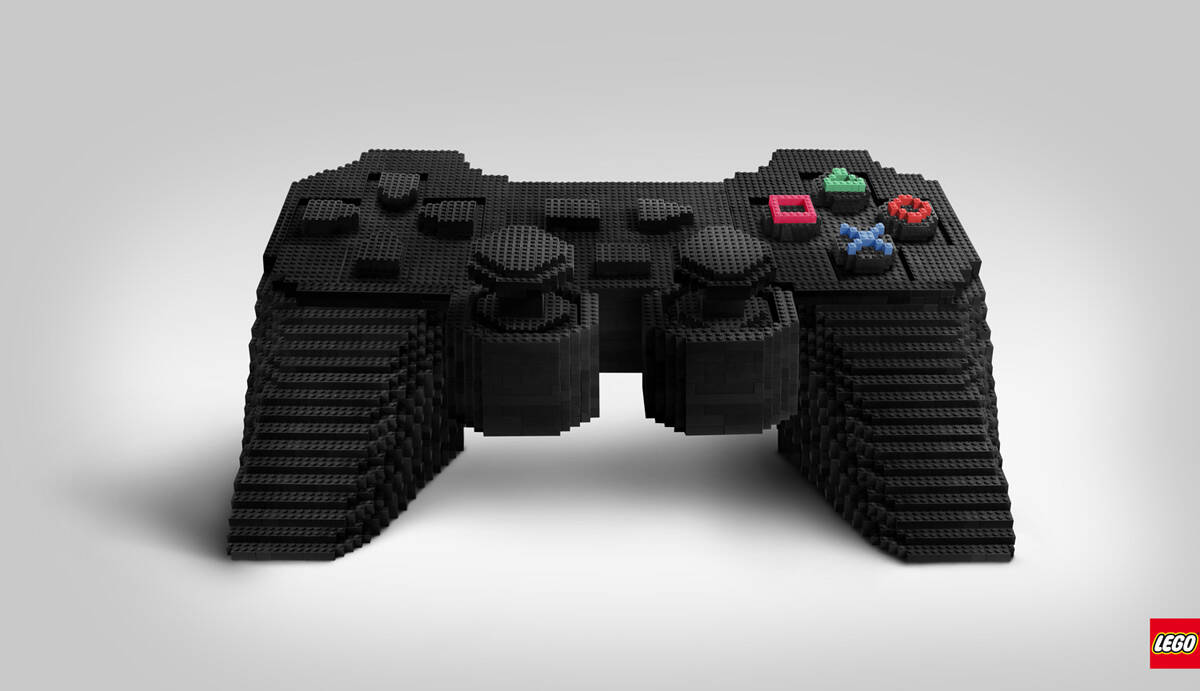 Lego ps4 deals controller