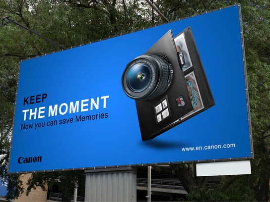 Camera Advertisment