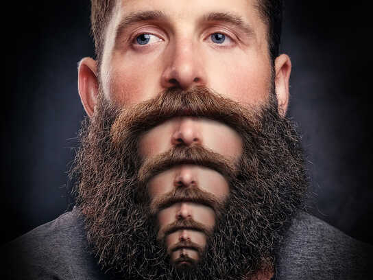 Bearded