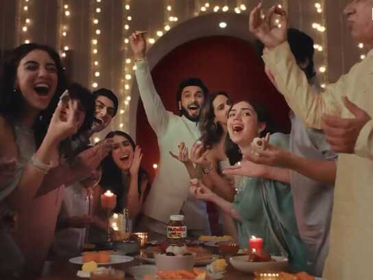  Nutella Wali Diwali! - Ranveer Singh