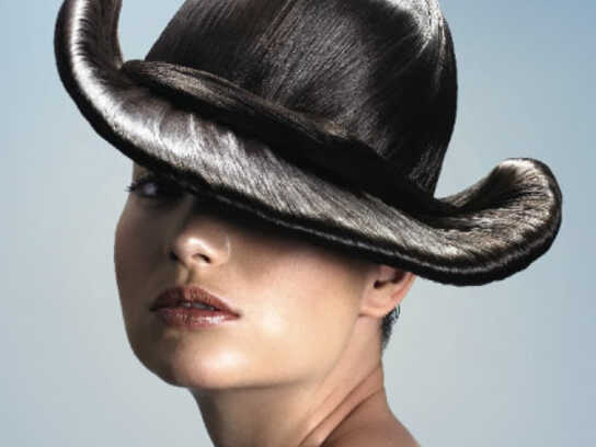 Hat hair