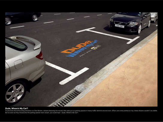 Dude, Where’s My Car?