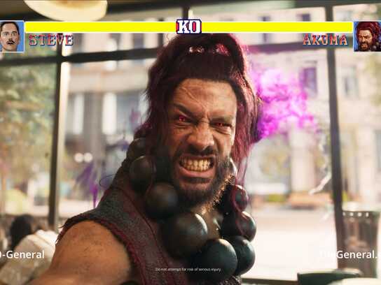 Taking on Akuma