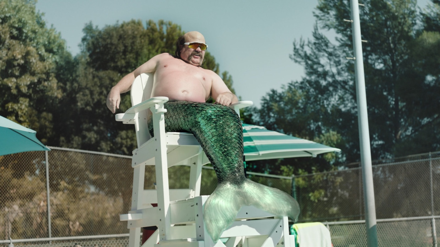 Power Move  - Merman Image
