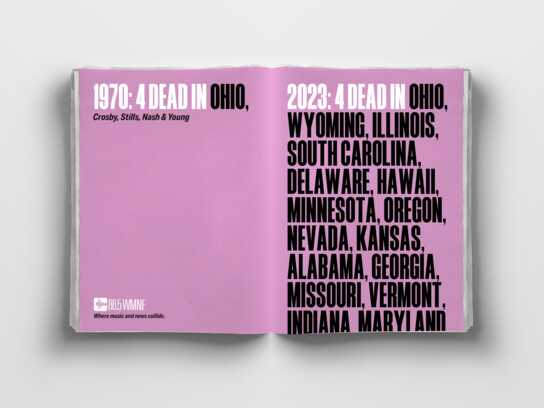 Where Music and News Collide