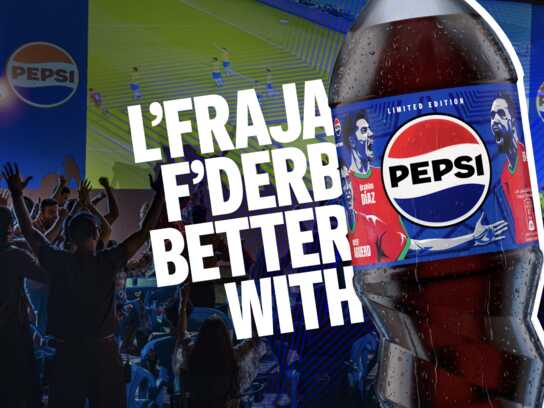 L’FRAJA F’DERB, Better With Pepsi