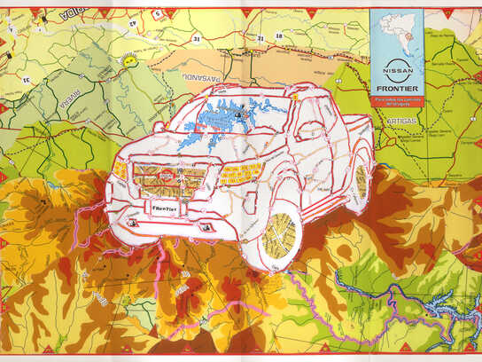 Nissan Frontier Mapas