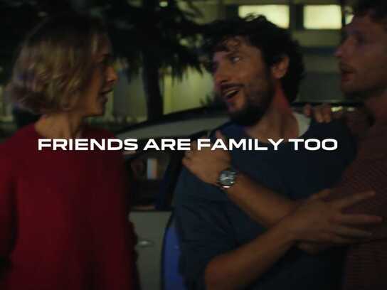 Friends are Family too