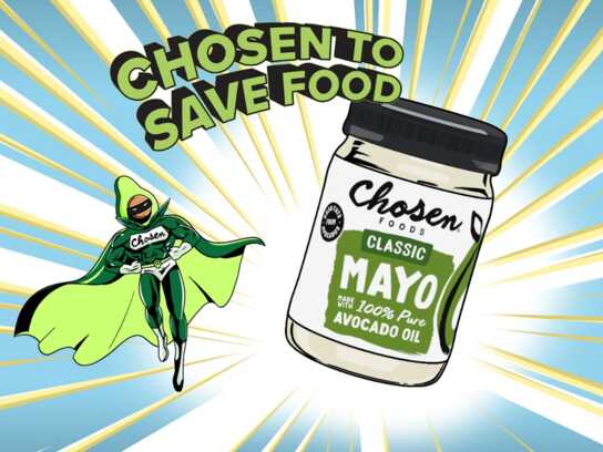 Chosen to Save Food