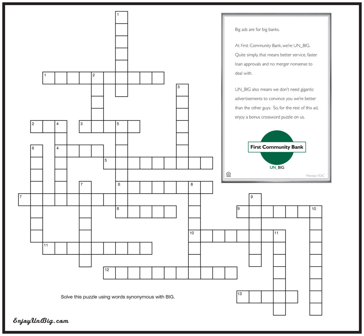 Crossword • Ads of the World™ Part of The Clio Network