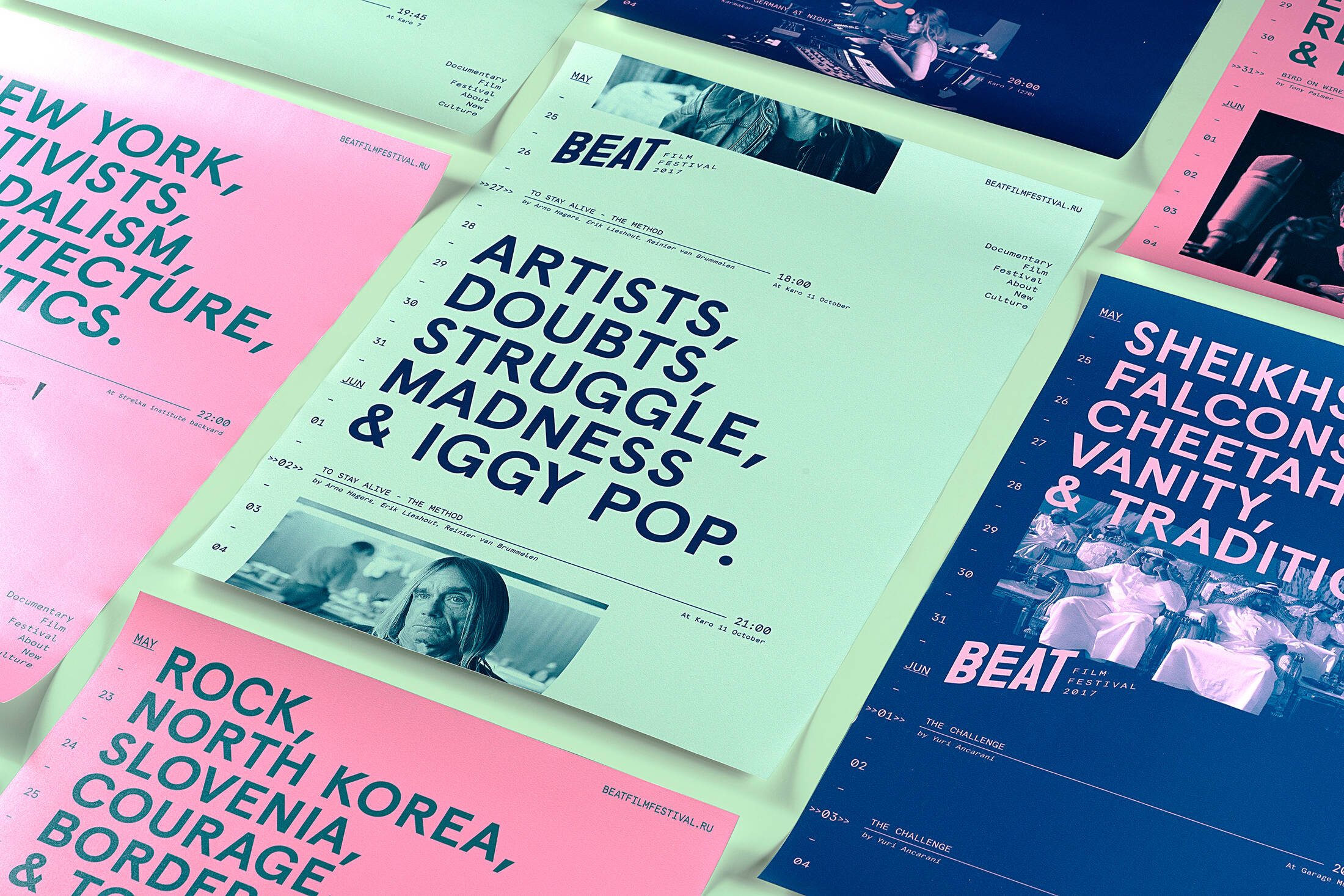 Beat Film Festival: Beat Film Festival Posters • Ads of the World™ | Part  of The Clio Network