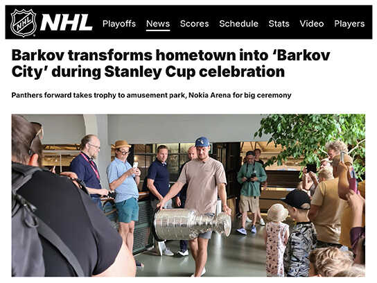 City of Tampere: Barkov City