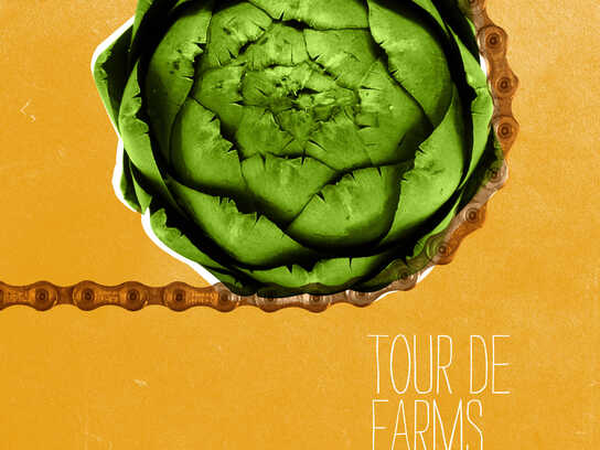 Tour de Farms, Artichoke chain, Tour de Farms, Corn tire,...