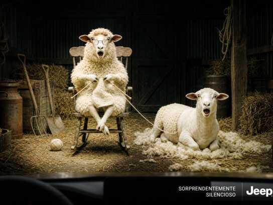 Jeep - Sorprendentemente Silencioso