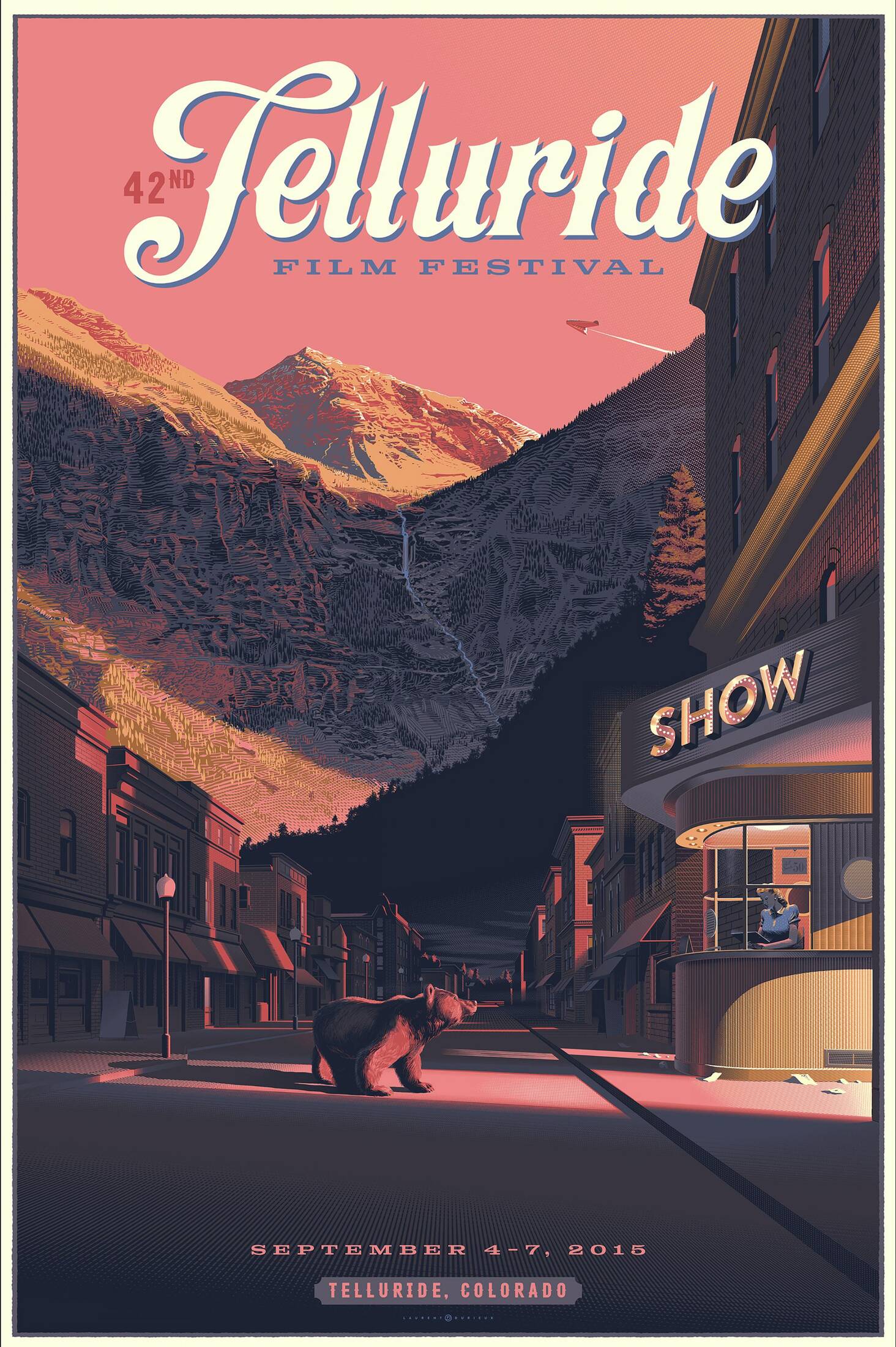 42nd Telluride Film Festival: Telluride Film Festival • Ads of the World™ |  Part of The Clio Network