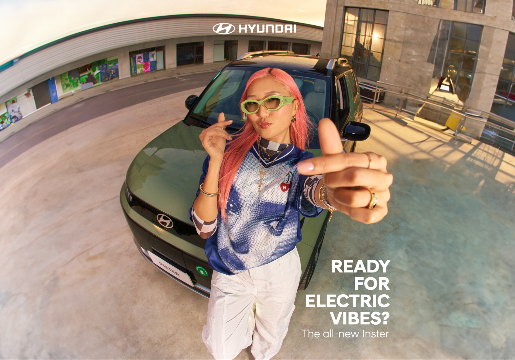 Ready for electric vibes? Image