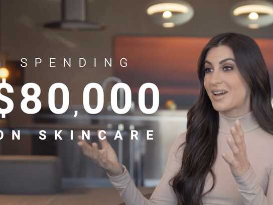 Spending $87,000 On Skincare