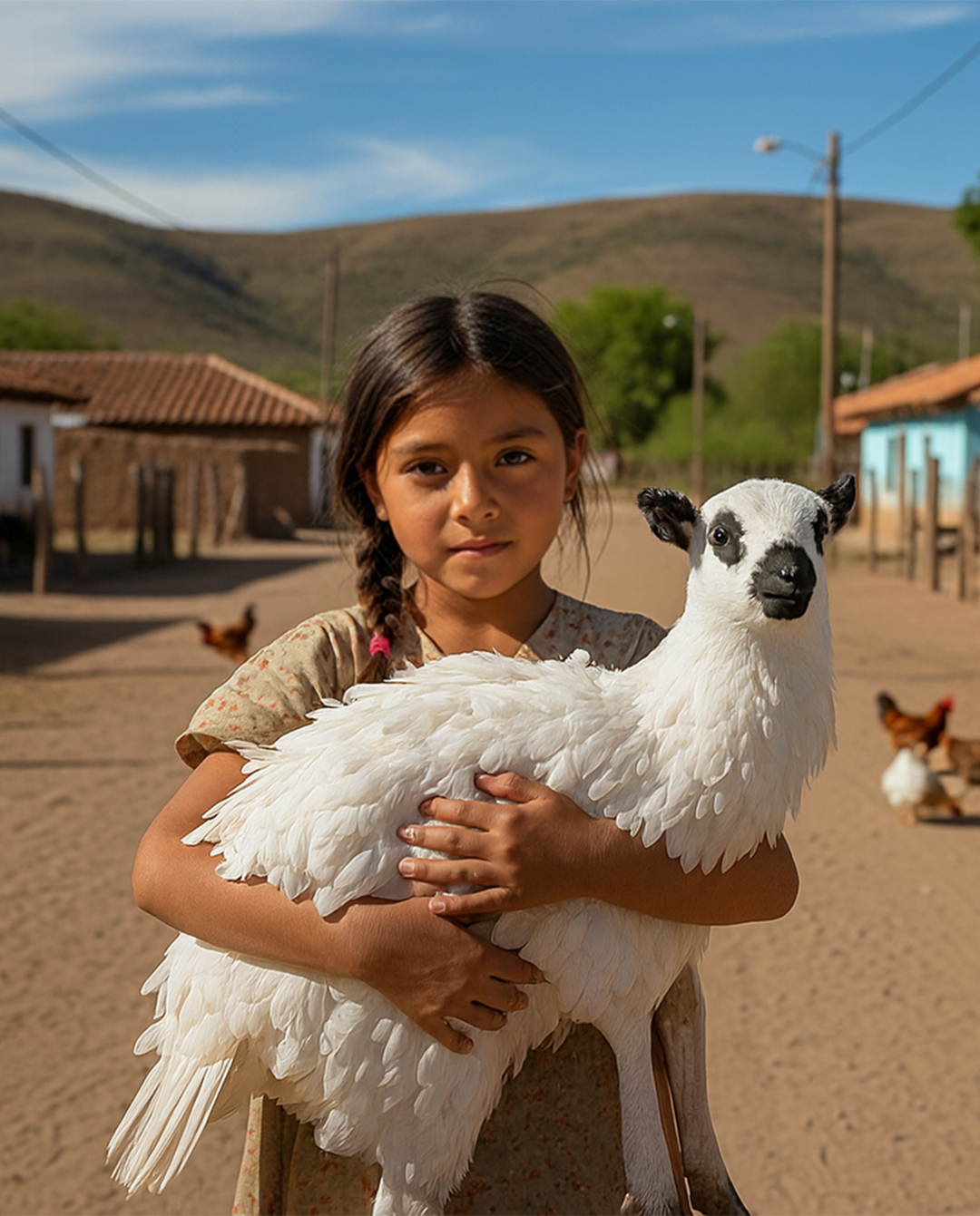 The Feathered Lamb Image