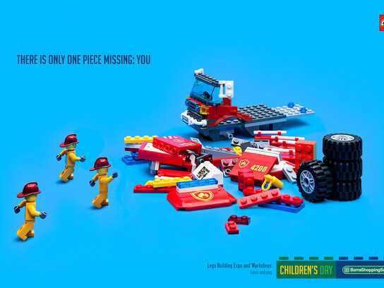 One piece missing, Boy, One piece missing, Girl