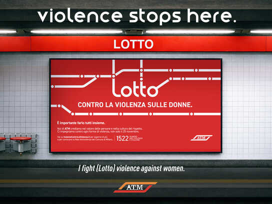 The right Lines. Stops to stop violence