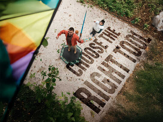 The One with the Trampoline | Choose the right tool