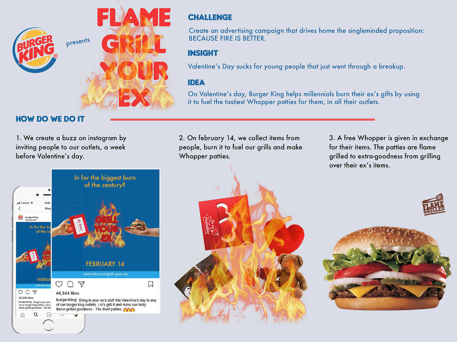 Burger King Flame Grill Your Ex • Ads Of The World™ Part Of The Clio Network 