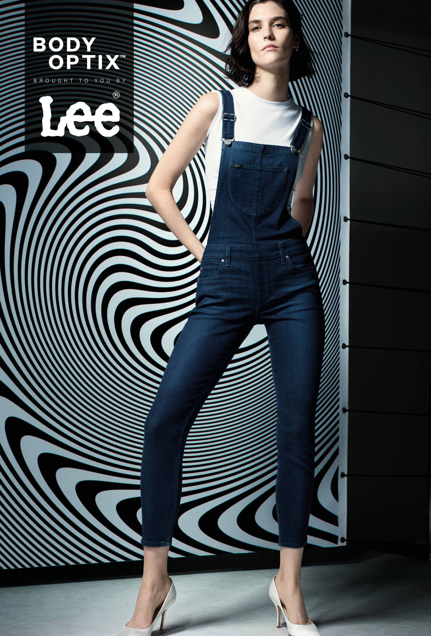 Lee Jeans Is Using 'Visual Science' To Contour The Body For The