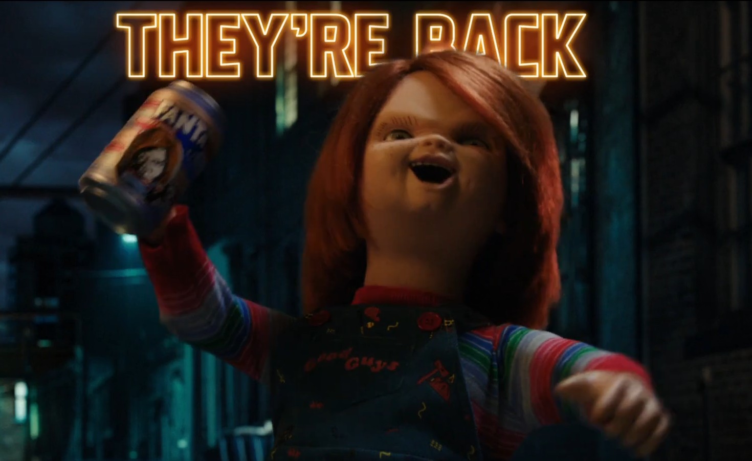 They're Back Image