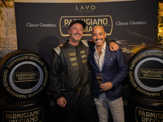 An exclusive evening dedicated to the King of Cheeses