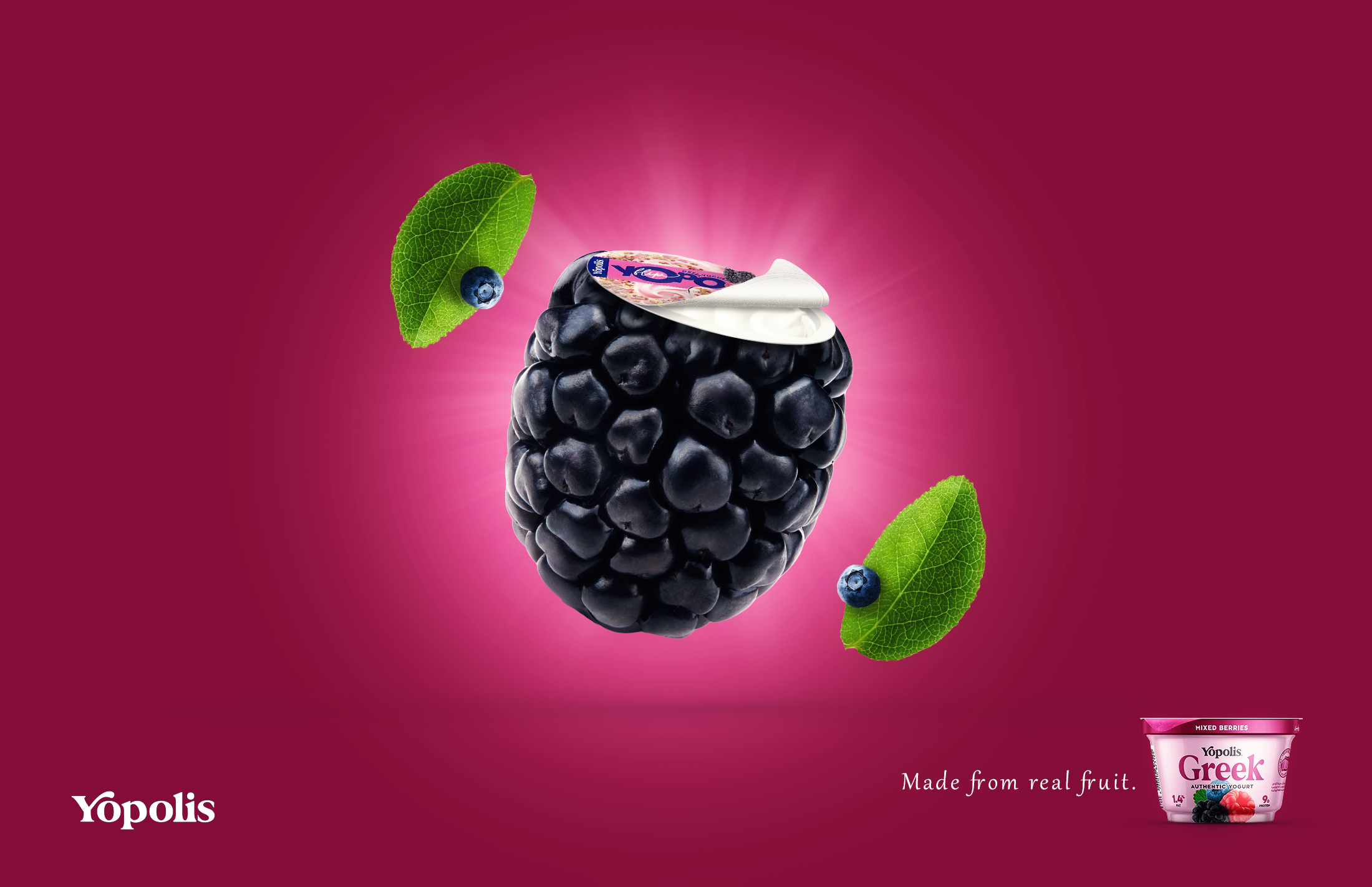 Greek Yoghurt • Ads of the World™ | Part of The Clio Network