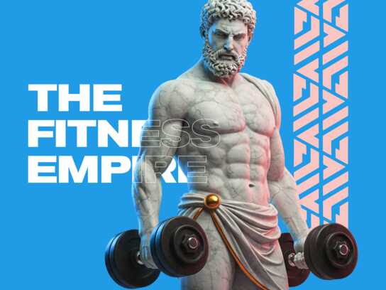 The Fitness Empire Outdoor Campaign