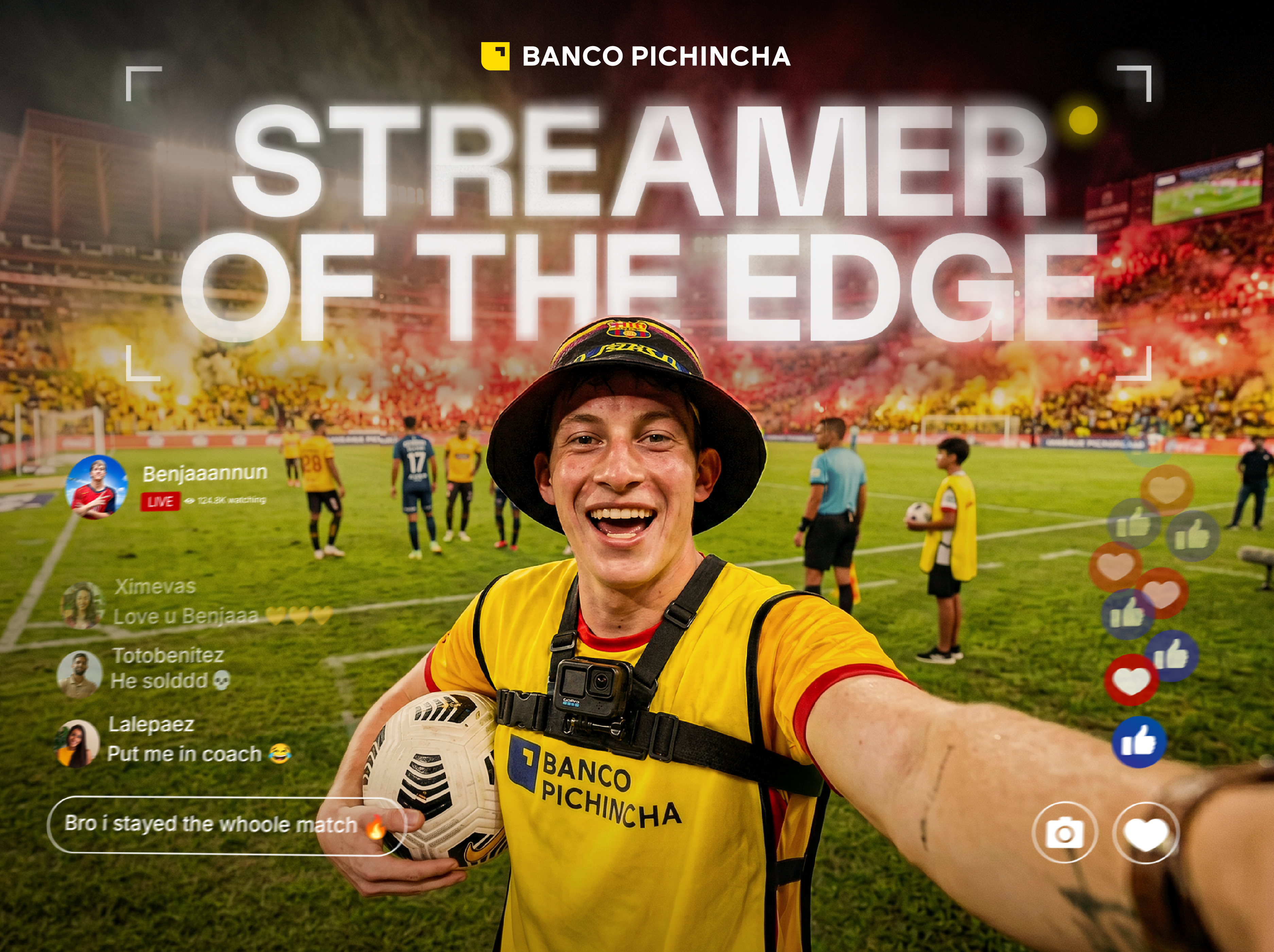 Streamer of the edge Image