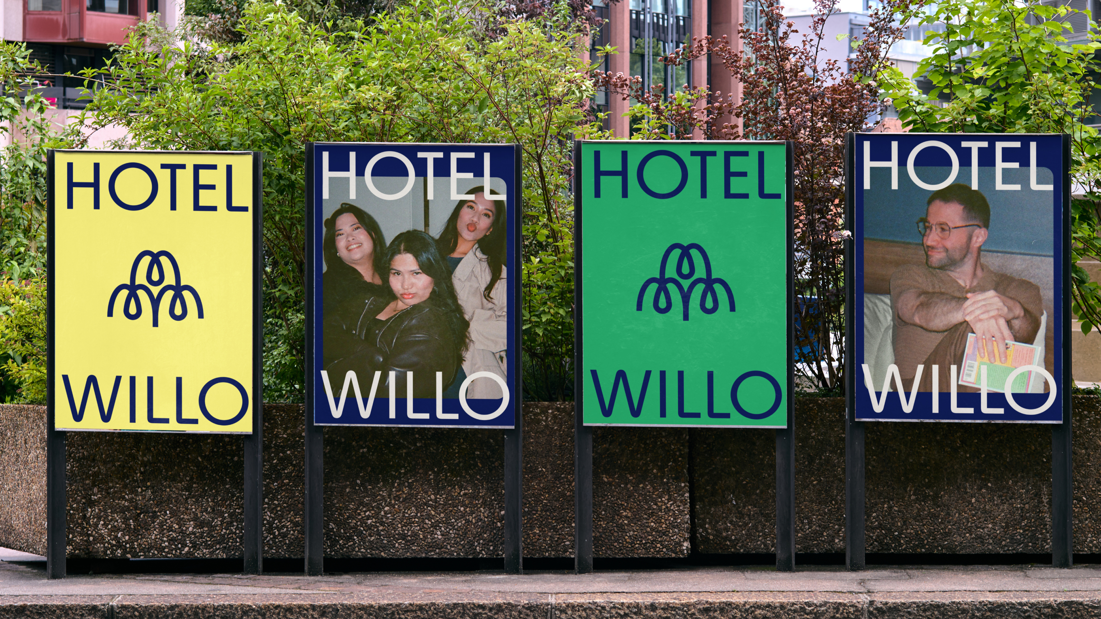 Hotel Willo Rebrand Image