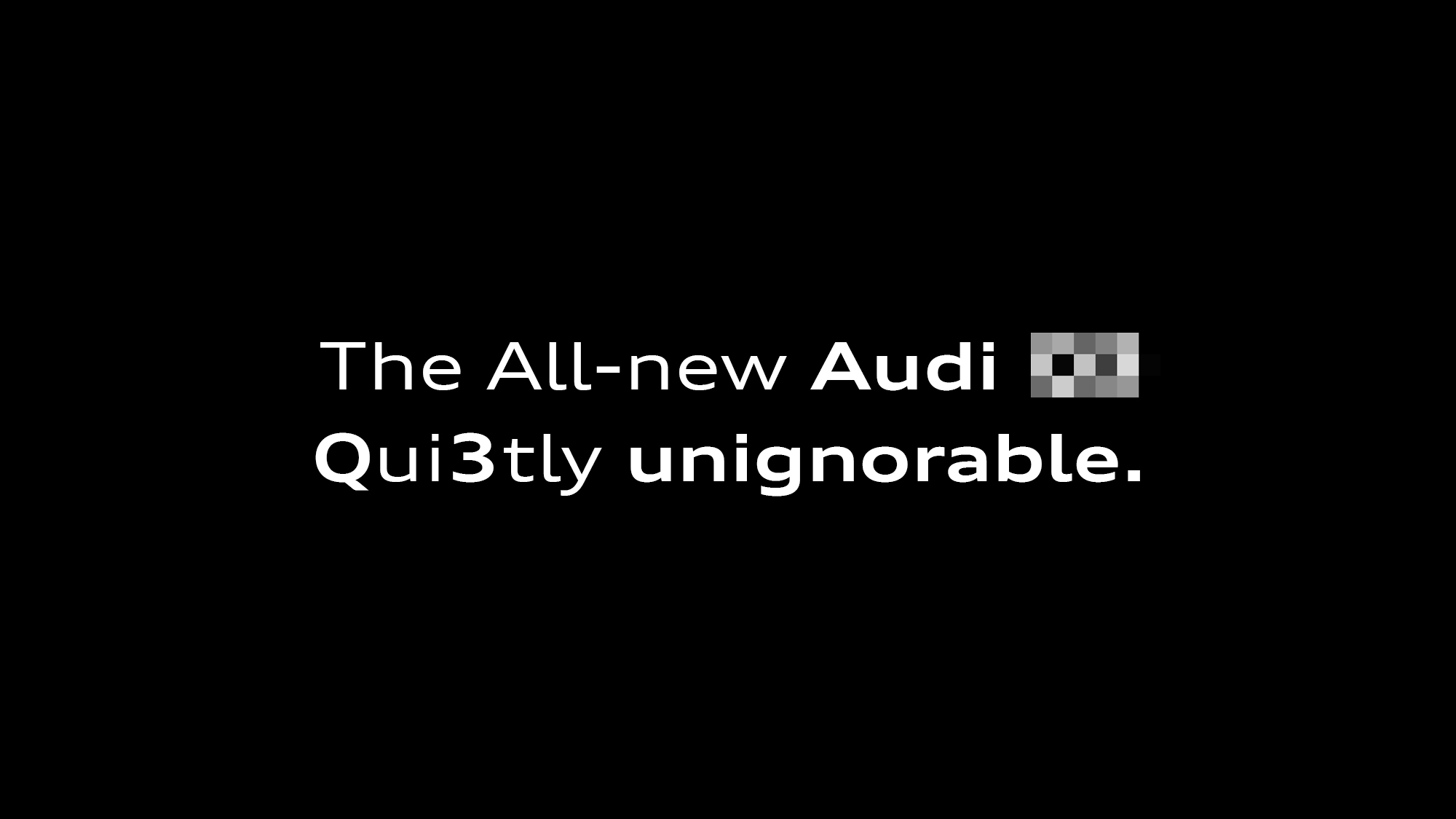 QUI3TLY UNIGNORABLE  Image