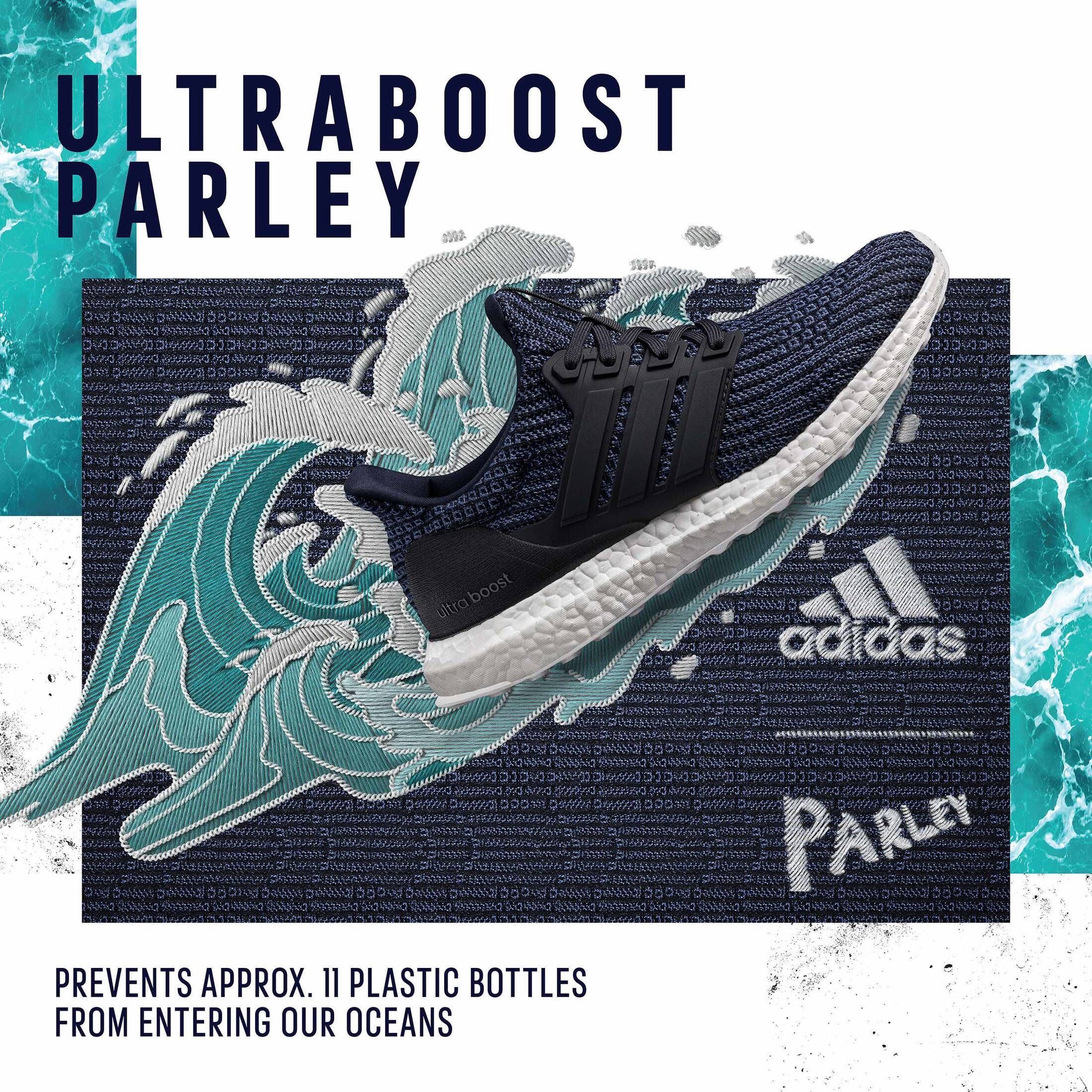 adidas Run for the Oceans UltraBOOST Parley Ads of the World Part of The Clio Network