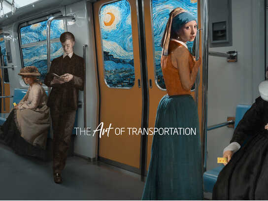  THE ART OF TRANSPORTATION