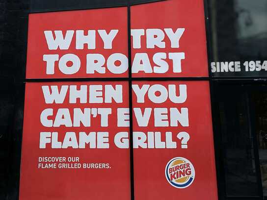 Don't Play With Fire With Burger King Belgium